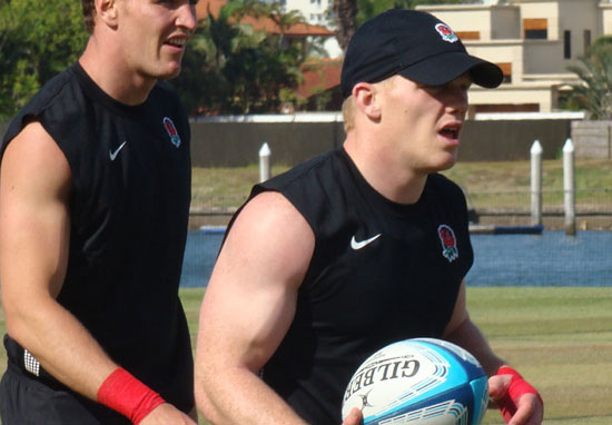 John Brake England Sevens Interview
