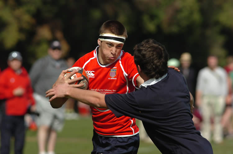 Action from the Open tournament today