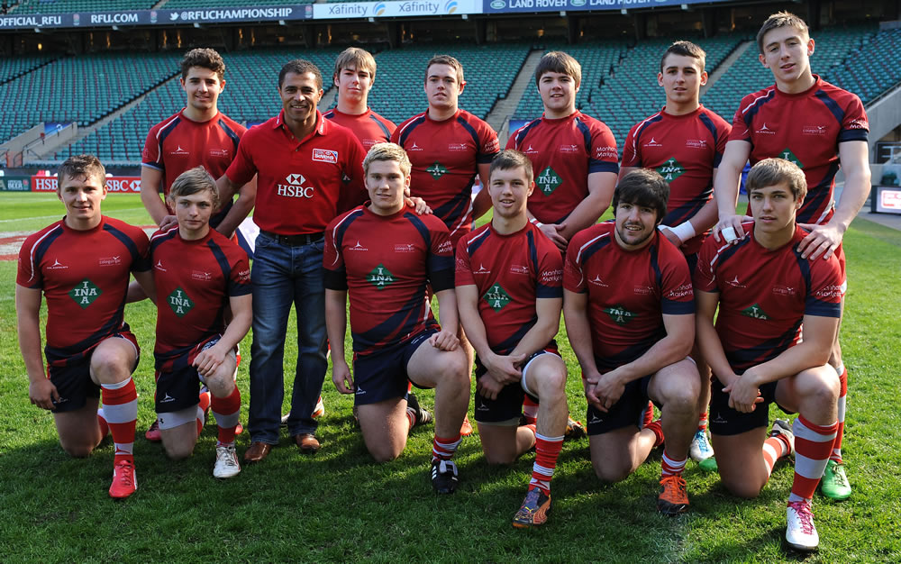 The chance to play at Twickenham at the Marriott London 7s