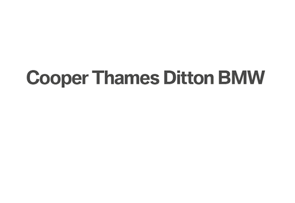 Cooper Thames Ditton BMW