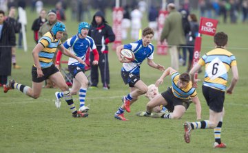 Reigate on their way to victory against Wellington