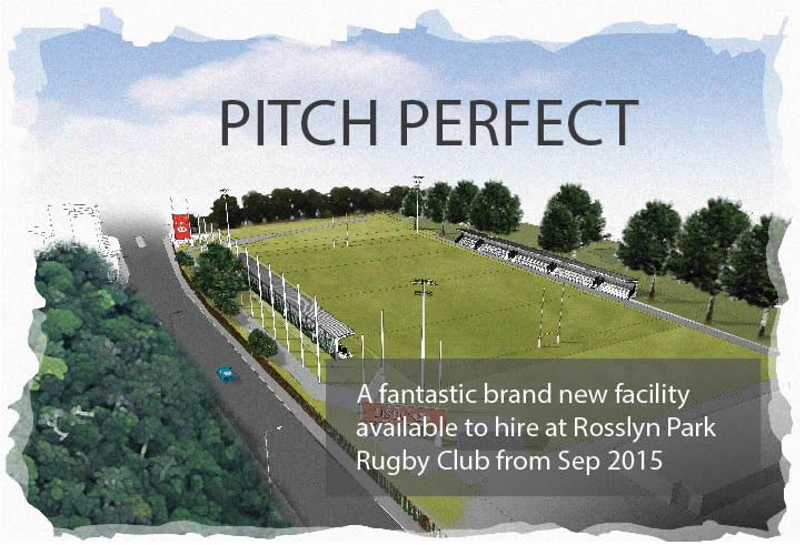 Rosslyn Park 4G Artificial Pitch