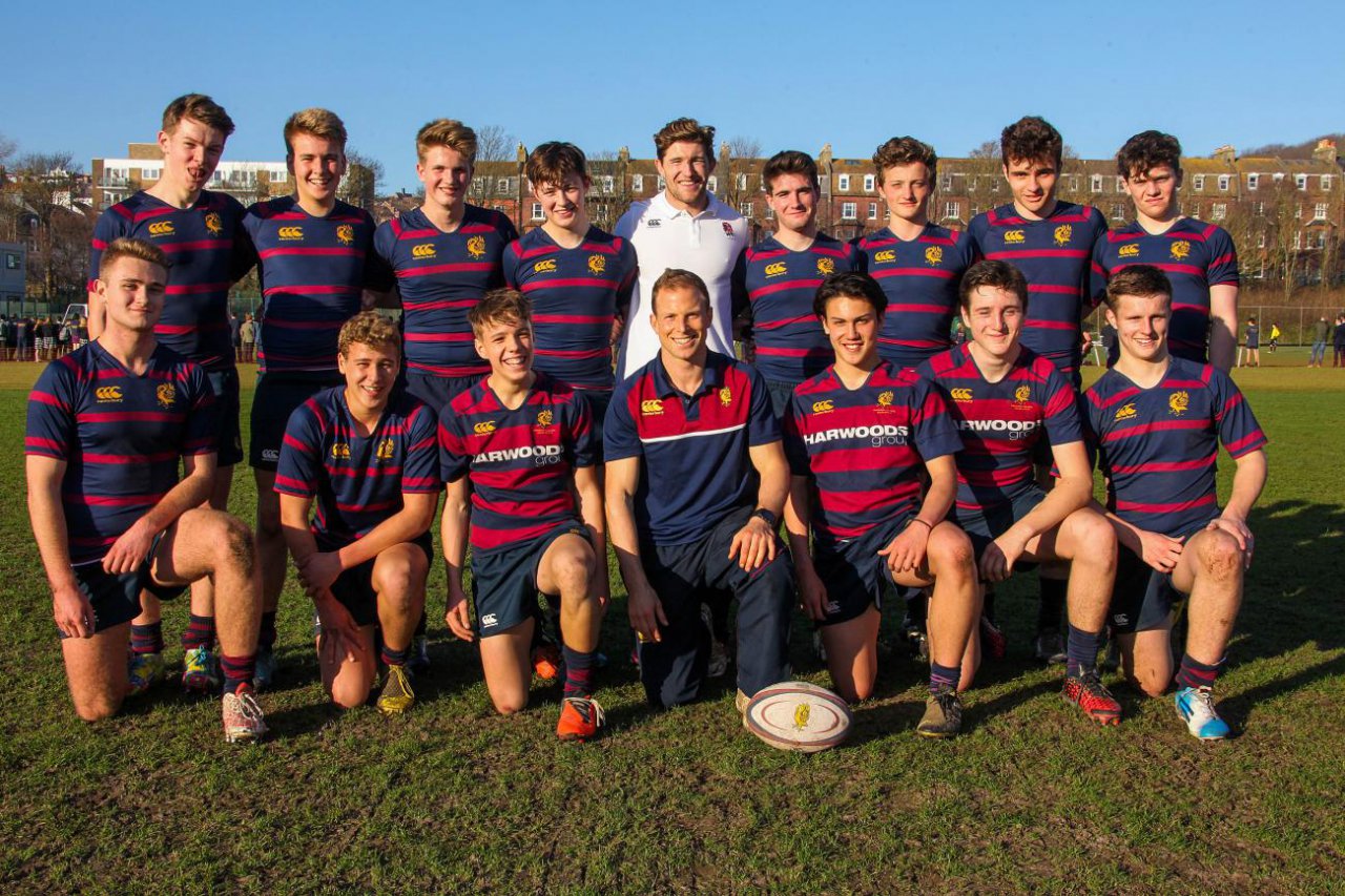 Phil Burgess at Brighton College