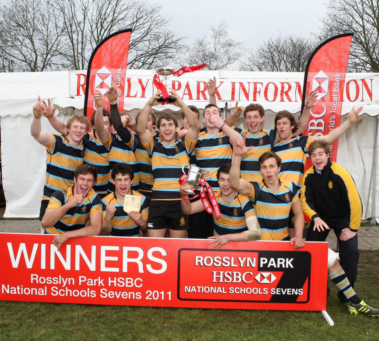 Wellington College win in the Festival competition