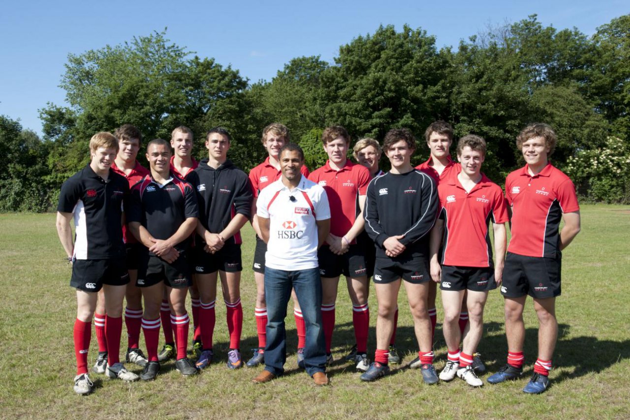 Hartpury College with Jason Robinson