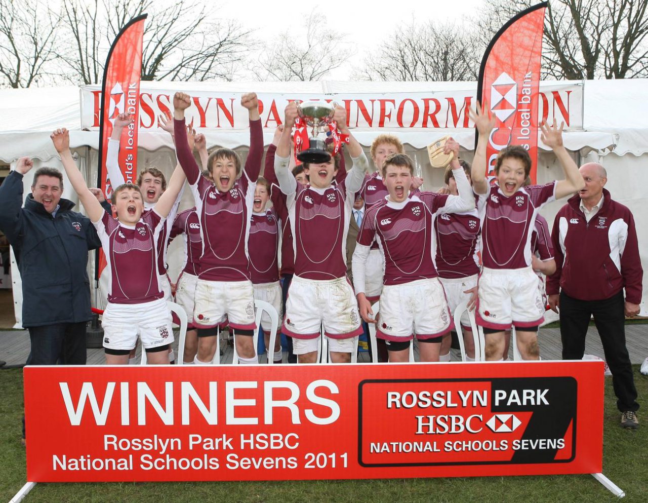 Bromsgrove win in the Prepatory competition
