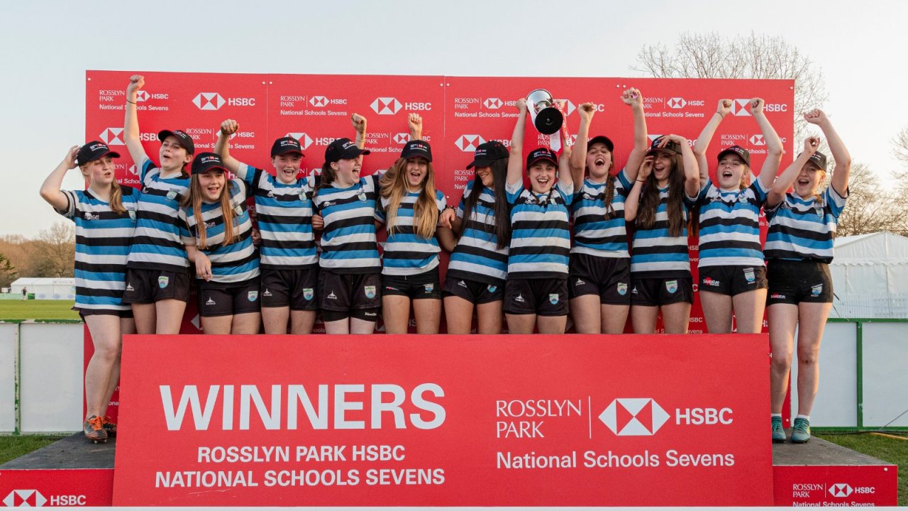 RPNS7 2022 Girls U15 Winners - Ivybridge