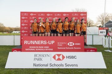 Kings of Wessex - U15 Girls Runners-up 2022